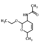 CAS#: 56248-08-9， N-(2-Ethoxy-6-Methyl-3,6-Dihydro-2H-Pyran-3-Yl)Acetamide