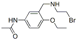 CAS#: 56266-61-6， 3'-[(2-Bromoethylamino)Methyl]-4'-Ethoxyacetanilide