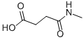 structure of CAS# 56269-39-7, N-Methylsuccinamic Acid;4-Methylamino-4-Oxo-Butanoic Acid;4-Keto-4-Methylamino-Butyric Acid;N-Methylsuccinamic Acid