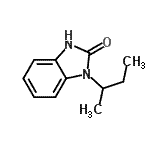 CAS#: 56276-56-3， 1-Sec-Butyl-1,3-Dihydro-2H-Benzimidazol-2-One