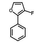 CAS#: 562812-34-4， 3-Fluoro-2-Phenylfuran