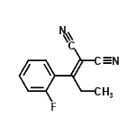 CAS#: 562812-60-6， [1-(2-Fluorophenyl)Propylidene]Malononitrile