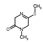 CAS#: 562814-60-2， 1-Methyl-5-(Methylsulfanyl)-3,6-Dihydro-2(1H)-Pyrazinone