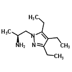 CAS#: 562815-87-6， (2S)-1-(3,4,5-Triethyl-1H-Pyrazol-1-Yl)-2-Propanamine