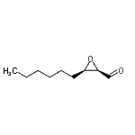CAS#: 562817-82-7， (2R,3R)-3-Hexyl-2-Oxiranecarbaldehyde