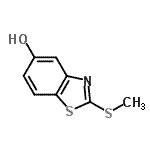 CAS#: 562826-61-3， 2-(Methylsulfanyl)-1,3-Benzothiazol-5-Ol