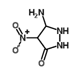 CAS#: 562841-30-9， 5-Amino-4-Nitro-3-Pyrazolidinone