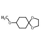 CAS#: 56292-99-0， 8-Methoxy-1,4-Dioxaspiro[4.5]Decane
