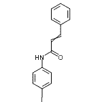 CAS 登录号：56298-77-2， N-(4-碘苯基)-3-苯基丙烯酰胺