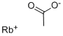structure of CAS# 563-67-7, Rubidium Acetate;Rubidium(+1) Cation Ethanoate;336130_Aldrich;289302_Aldrich