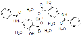 CAS#: 5631-00-5， Benzoylpas Calcium Pentahydrate