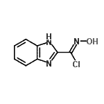 CAS#: 56313-88-3， N-Hydroxy-1H-Benzimidazole-2-Carboximidoyl Chloride