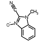 CAS#: 56313-93-0， 1-Methyl-1H-Benzimidazole-2-Carbonitrile 3-Oxide