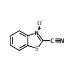 CAS#: 56313-98-5， 1,3-Benzothiazole-2-Carbonitrile 3-Oxide