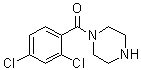 CAS#: 563538-34-1， (2,4-Dichlorophenyl)(1-Piperazinyl)Methanone