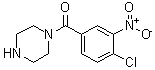 CAS#: 563538-35-2， (4-Chloro-3-Nitro-Phenyl)-Piperazin-1-Yl-Methanone