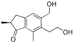 CAS#: 56374-22-2， (S)-2,3-Dihydro-6-(2-Hydroxyethyl)-5-Hydroxymethyl-2,7-Dimethyl-1H-Inden-1-One