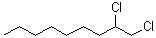 CAS 登录号：56375-96-3， 1,2-二氯壬烷