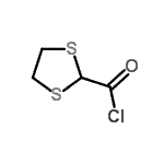 CAS#: 56380-59-7， 1,3-Dithiolane-2-Carbonyl Chloride