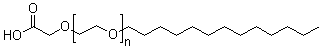 CAS#: 56388-96-6， Poly(oxyethylene)tridecylacetic acid