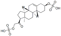 CAS#: 5639-07-6， (3S,8S,9S,10R,13R,14S,17S)-10,13-Dimethyl-3-Sulfooxy-17-(2-Sulfooxyacetyl)-2,3,4,7,8,9,11,12,14,15,16,17-Dodecahydro-1H-Cyclopenta[a]Phenanthrene
