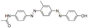 CAS#: 56395-29-0， N-[4-[[4-[(4-Hydroxyphenyl)Azo]-2-Methylphenyl]Azo]Phenyl]-Acetamide