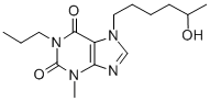 CAS#: 56395-66-5， 1-Propyl-3-Methyl-7-(5-Hydroxyhexyl)Xanthine