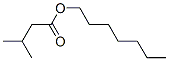 structure of CAS# 56423-43-9, Heptyl Isovalerate;3-Methylbutanoic Acid Heptyl Ester;3-Methylbutyric Acid Heptyl Ester;Ai3-33615