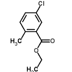 CAS#: 56427-54-4， Ethyl 5-Chloro-2-Methylbenzoate