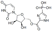 CAS#: 56428-57-0， Uridine 5'-(hydrogen 1H-imidazol-1-ylphosphonate)