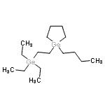 CAS 登录号：56438-27-8， 1-丁基-1-[2-(三乙基锗烷基)乙基]锗杂环戊烷