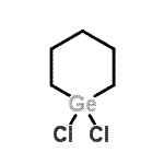CAS#: 56438-28-9， 1,1-Dichlorogermacyclohexane