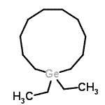 CAS#: 56438-29-0， 1,1-Diethylgermacycloundecane