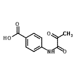 CAS#: 564470-56-0， 4-(Pyruvoylamino)Benzoic Acid