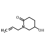 CAS#: 564484-66-8， 1-Allyl-5-Hydroxy-2-Piperidinone