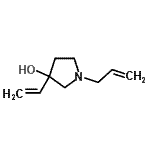 CAS#: 564484-73-7， 1-Allyl-3-Vinyl-3-Pyrrolidinol