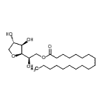 CAS#: 56451-84-4， [(2R)-2-[(2R,3R,4S)-3,4-Dihydroxytetrahydrofuran-2-Yl]-2-Hydroxy-Ethyl] Octadecanoate
