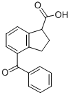 CAS#: 56461-33-7， 4-Benzoyl-1-Indancarboxylic Acid