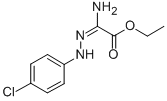 structure of CAS# 56462-76-1, Ethyl2-Amino-2-[2-(4-Chlorophenyl)Hydrazono]-Acetate;Ethyl2-Amino-2-[2-(4-Chlorophenyl)Hydrazono]-Acetate;Ethyl 2-Amino-2-[2-(4-Chlorophenyl)Hydrazono]-