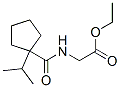 CAS 登录号:56471-18-2, N-(1-异丙基环戊烷羰基)甘氨酸乙酯
