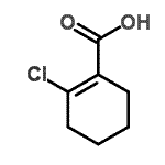 CAS#: 56475-13-9， 2-Chloro-1-Cyclohexene-1-Carboxylic Acid