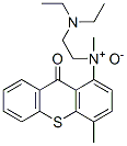 CAS#: 5648-52-2， 1-((2-(Diethylamino)Ethyl)Methylamino)-4-Methyl-Thioxanthen-9-One N-Oxide