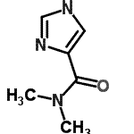 CAS#: 56486-26-1， N,N-Dimethyl-1H-Imidazole-4-Carboxamide