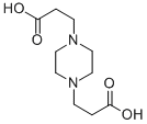 CAS#: 5649-49-0， 1,4-Bis(2-Carboxyethyl)Piperazine