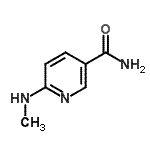 CAS#: 56501-11-2， 6-(Methylamino)Nicotinamide