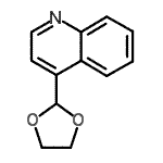 CAS#: 56503-48-1， 4-(1,3-Dioxolan-2-Yl)Quinoline