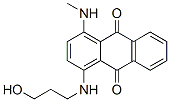 CAS#: 56504-94-0， 1-[(3-Hydroxypropyl)Amino]-4-(Methylamino)Anthraquinone