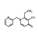CAS#: 565238-59-7， 2-Ethyl-3-Hydroxy-1-(2-Pyridinylmethyl)-4(1H)-Pyridinone