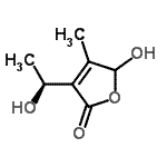 CAS#: 565434-20-0， 5-Hydroxy-3-[(1S)-1-Hydroxyethyl]-4-Methyl-2(5H)-Furanone