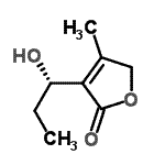 CAS#: 565434-40-4， 3-[(1S)-1-Hydroxypropyl]-4-Methyl-2(5H)-Furanone